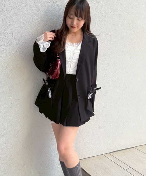 ANOTHER BRANCH OLIVE des OLIVE スカート 「セットアップ対応」裾