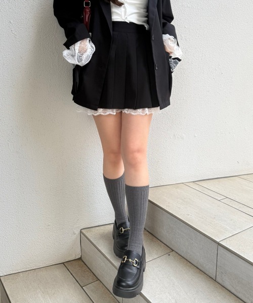ANOTHER BRANCH OLIVE des OLIVE スカート 「セットアップ対応」裾