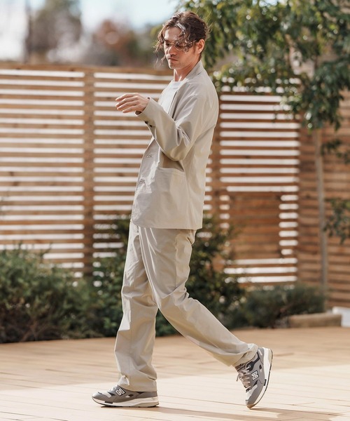 「CAMBIO」 イージーパンツ M ベージュ メンズ