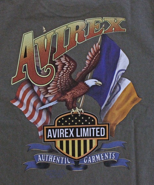 AVIREX（アヴィレックス） tシャツ EAGLE L/S T-SHIRT メンズ