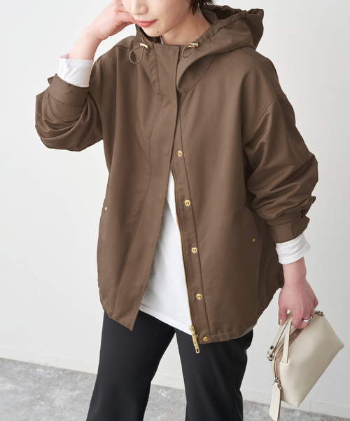 Spick＆Span（スピック アンド スパン） マウンテンパーカー ウインド