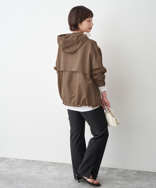 Spick＆Span（スピック アンド スパン） マウンテンパーカー ウインド