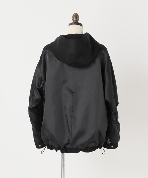 Spick＆Span（スピック アンド スパン） マウンテンパーカー ウインド