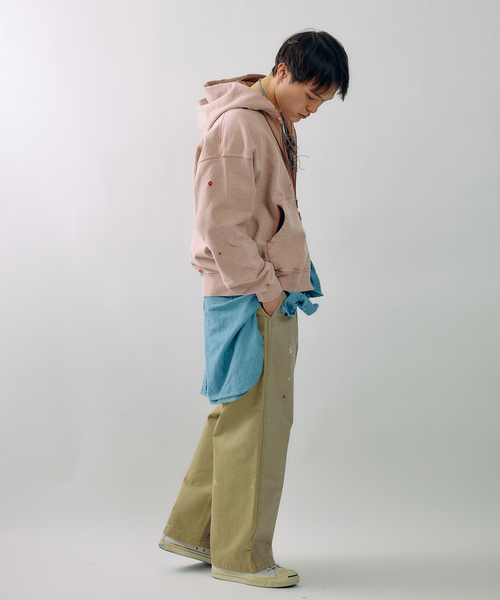 JOURNAL STANDARD J.S HOMESTEAD ワイドパンツ チノパン J.S.Homestead