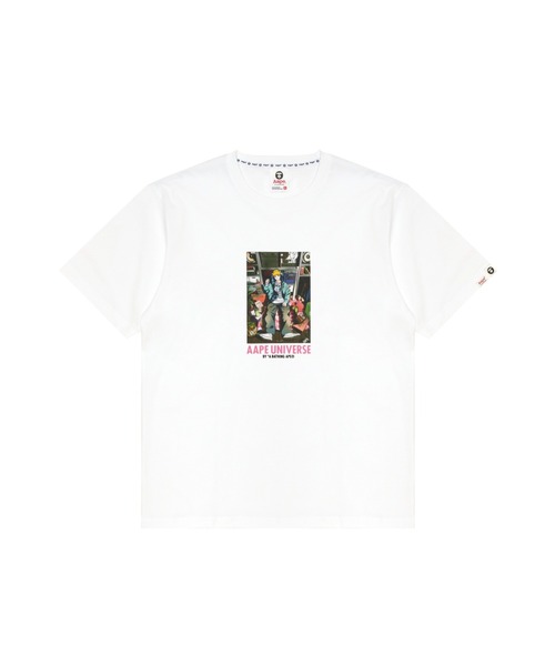 AAPE BY A BATHING APE（エーエイプバイアベイシングエイプ） tシャツ