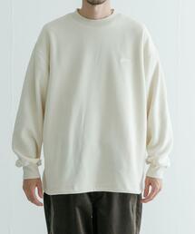 「THOUSAND MILE」 長袖ニット LARGE オフホワイト メンズの画像2