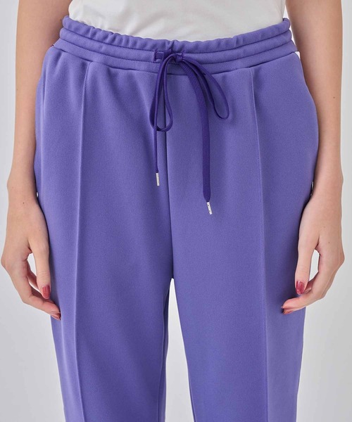 「A + TOKYO」 ジャージパンツ 1 ブラウン レディース_画像3