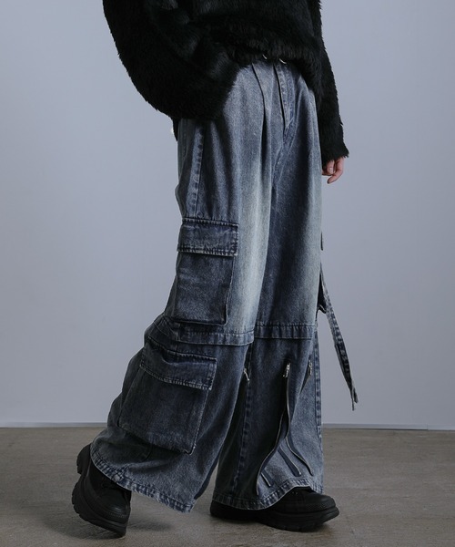 【りるりる】デニムパンツ 専用 LILL（リル） デニムパンツ M ブルー メンズ : ZOZOTOWN Yahoo!店