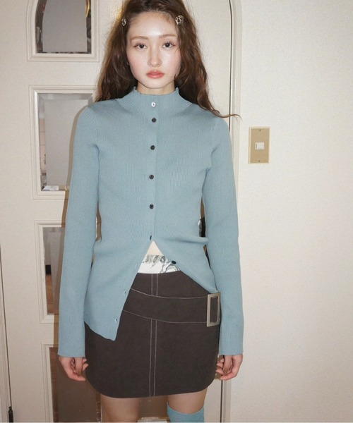 「musubore」 長袖カットソー FREE ブラック レディース_画像3