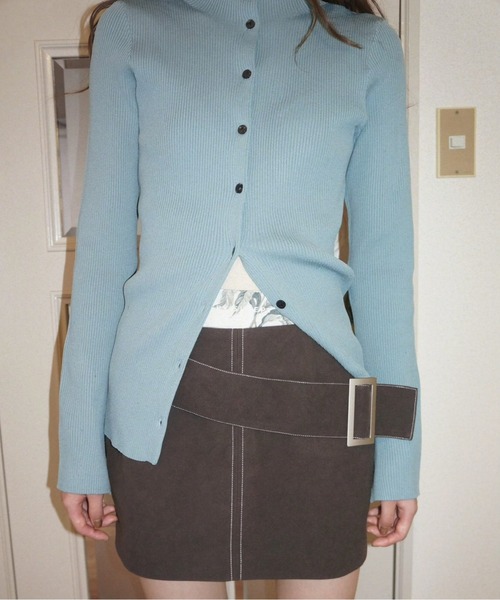 「musubore」 長袖カットソー FREE ブラック レディース_画像4