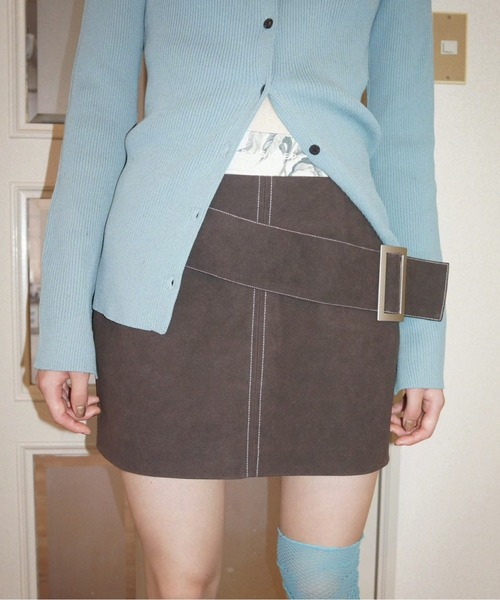 「musubore」 長袖カットソー FREE ブラック レディース_画像5