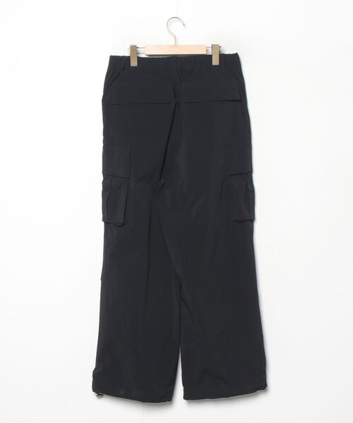 「WYM LIDNM」 イージーパンツ M ブラック メンズ_画像2