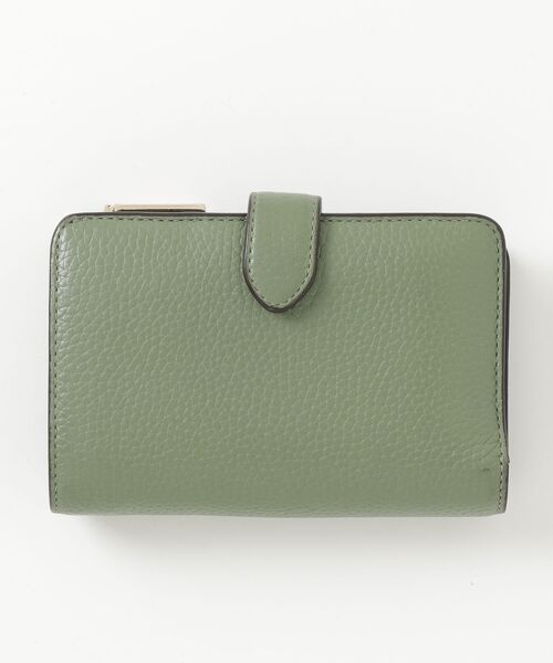 「kate spade new york」 財布 ONESIZE グリーン レディースの画像