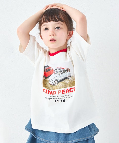 pairmanon（ペアマノン） tシャツ 「綿100％」ユニセックス レトロカー