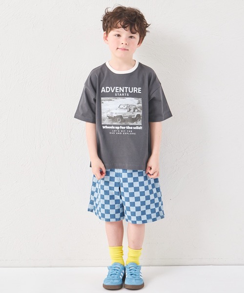 pairmanon（ペアマノン） tシャツ 「綿100％」ユニセックス レトロカー