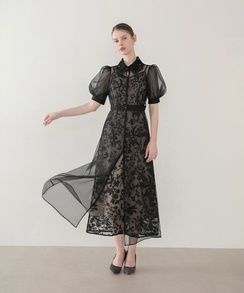 【Leja】パーティドレス、結婚式ドレス Leja（レジャ） パーティードレス ドレス : ZOZOTOWN Yahoo!店 - 通販