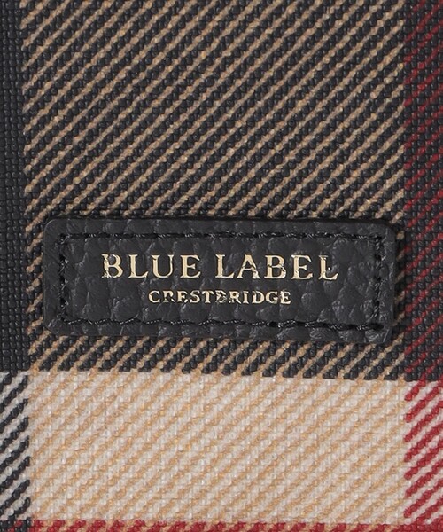 BLUE LABEL CRESTBRIDGE（ブルーレーベルクレストブリッジ） トート