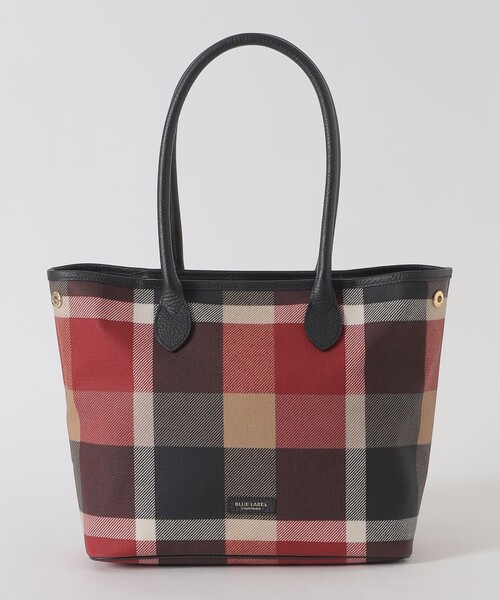 BLUE LABEL CRESTBRIDGE（ブルーレーベルクレストブリッジ） トート