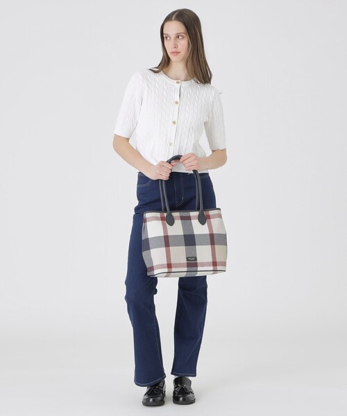 BLUE LABEL CRESTBRIDGE（ブルーレーベルクレストブリッジ） トート