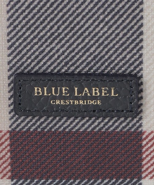 BLUE LABEL CRESTBRIDGE - pont BLUE LABEL CRESTBRIDGE（ブルーレーベルクレストブリッジ） トート