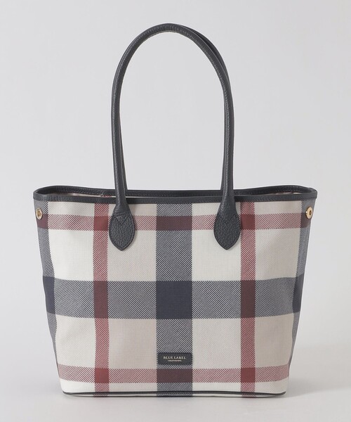 BLUE LABEL CRESTBRIDGE（ブルーレーベルクレストブリッジ） トート