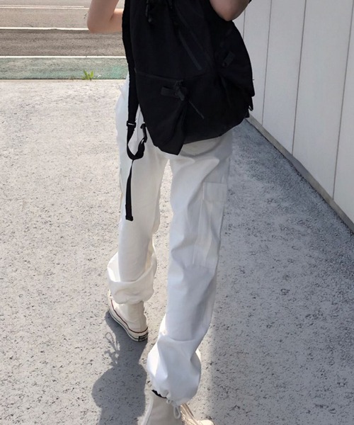 「almo」 カーゴパンツ SMALL ブラック レディース_画像6