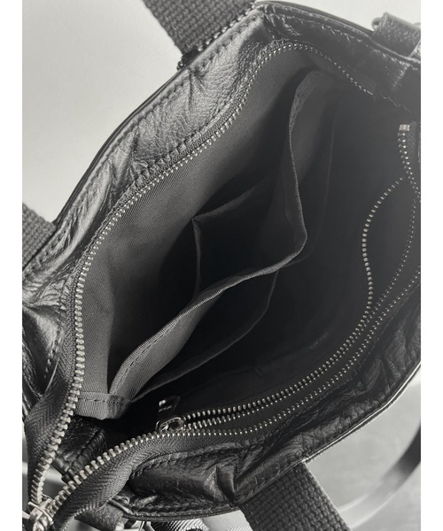 「DECADE」 2WAYバッグ フリー ブラック系その他 メンズ_画像9
