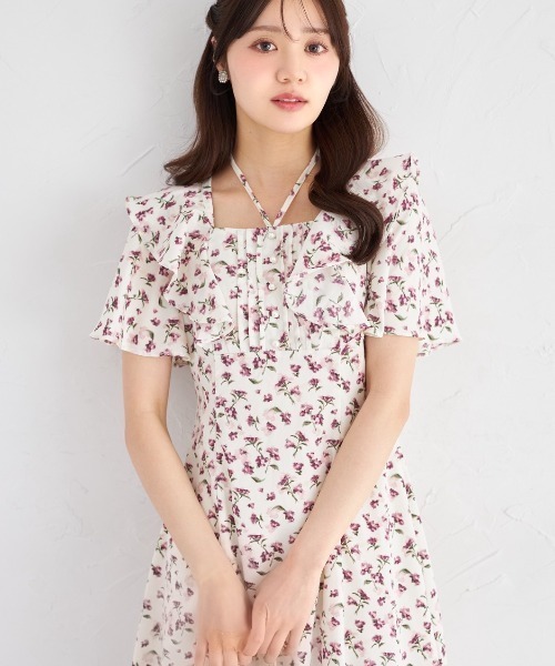 tocco closet（トッコ クローゼット） ワンピース 「ZOZO限定」ネック