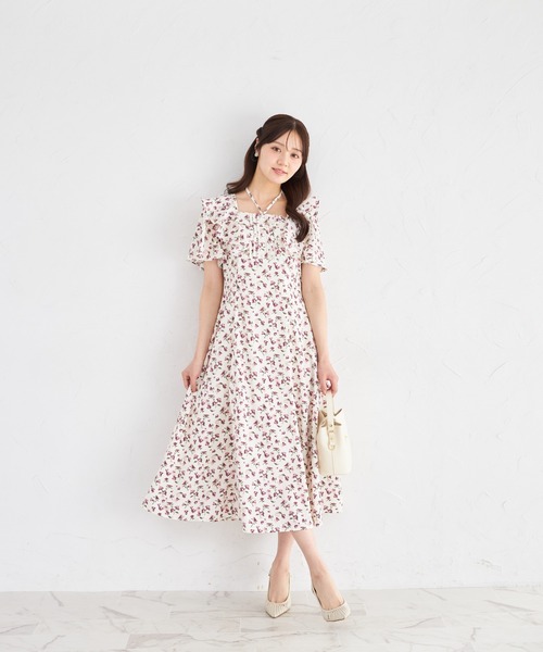 tocco closet（トッコ クローゼット） ワンピース 「ZOZO限定」ネック