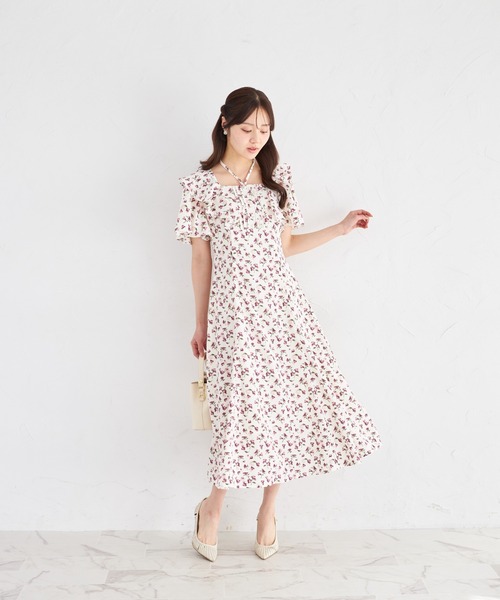tocco closet（トッコ クローゼット） ワンピース 「ZOZO限定」ネック