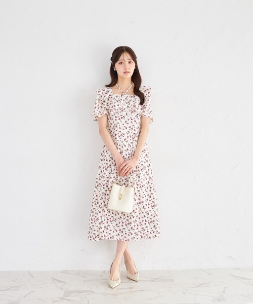 tocco closet（トッコ クローゼット） ワンピース 「ZOZO限定」ネック