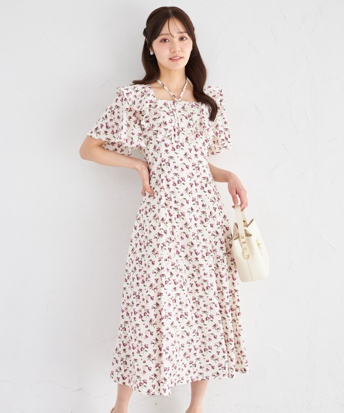 tocco closet（トッコ クローゼット） ワンピース 「ZOZO限定」ネック