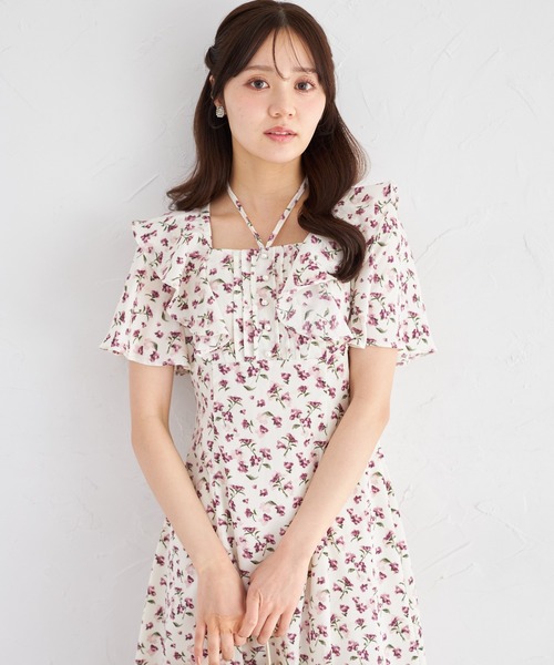 tocco closet（トッコ クローゼット） ワンピース 「ZOZO限定」ネック