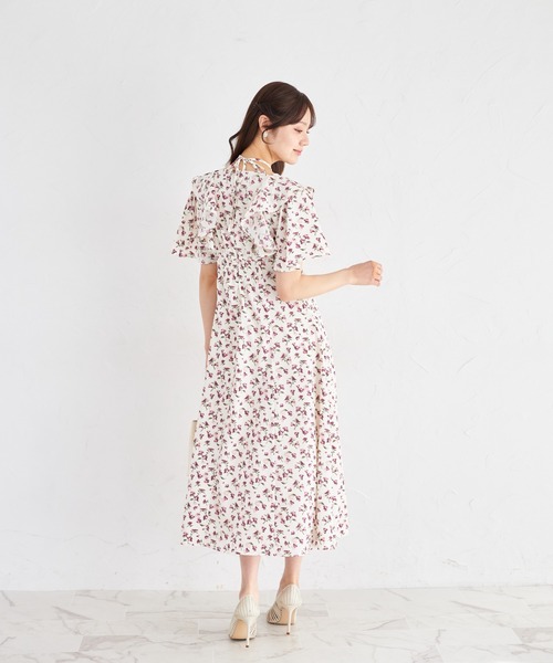 tocco closet（トッコ クローゼット） ワンピース 「ZOZO限定」ネック