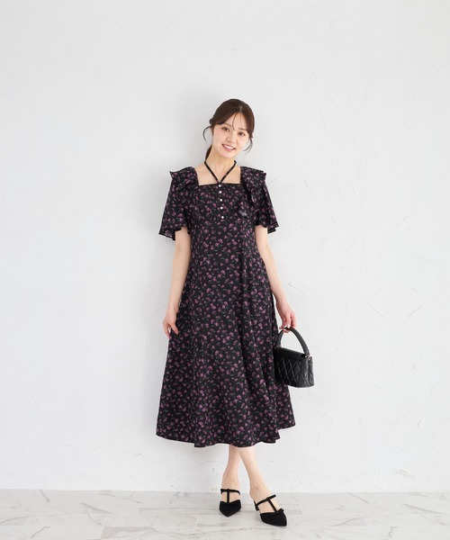 tocco closet（トッコ クローゼット） ワンピース 「ZOZO限定」ネック