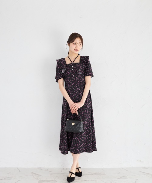 tocco closet（トッコ クローゼット） ワンピース 「ZOZO限定」ネック