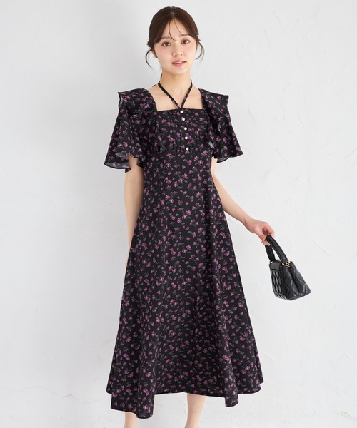 tocco closet（トッコ クローゼット） ワンピース 「ZOZO限定」ネック