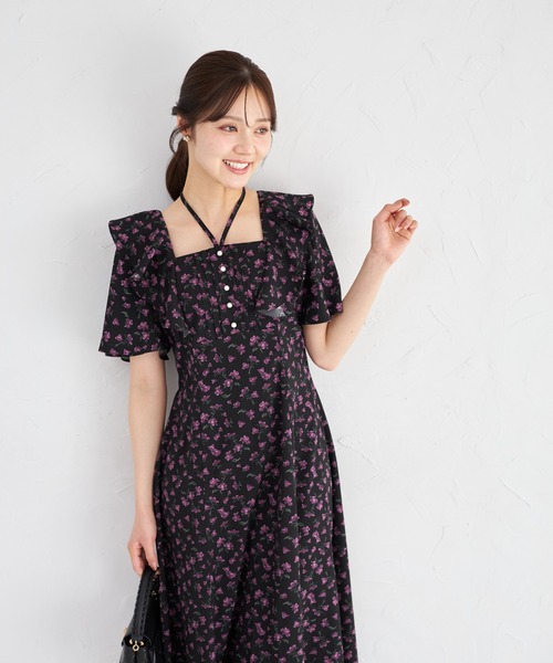 tocco closet（トッコ クローゼット） ワンピース 「ZOZO限定」ネック