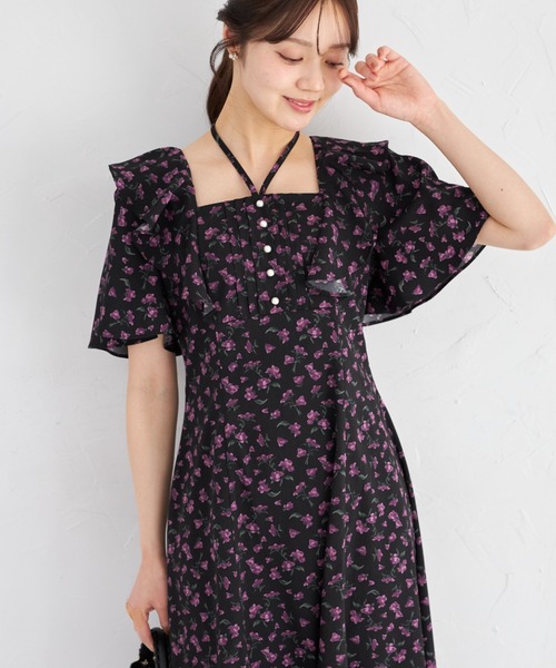 tocco closet（トッコ クローゼット） ワンピース 「ZOZO限定」ネック