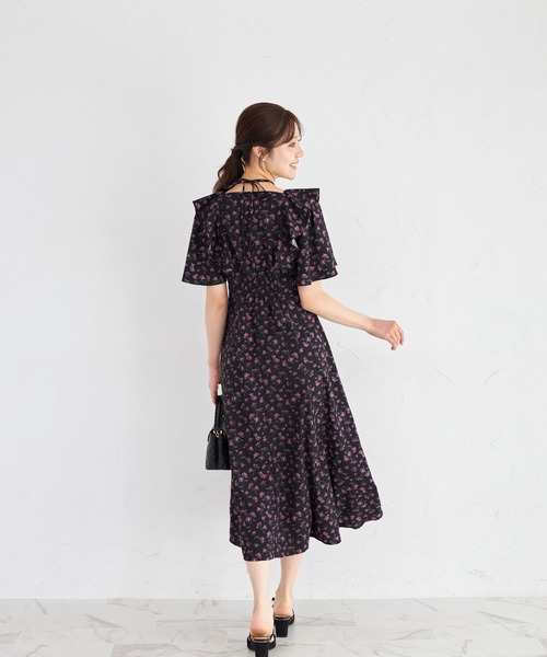 tocco closet（トッコ クローゼット） ワンピース 「ZOZO限定」ネック