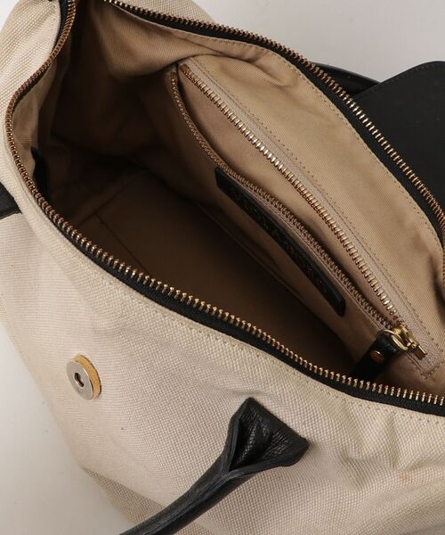「VIOLAd'ORO」 2WAYバッグ - ベージュ レディース_画像4
