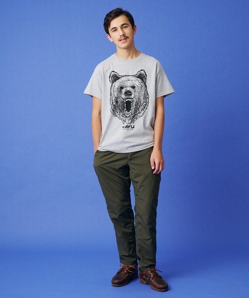 KAVU（カブー） tシャツ K