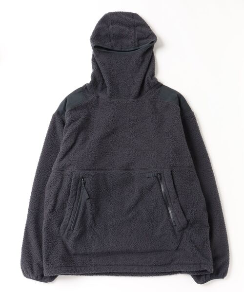 BEAMS（ビームス） プルオーバーパーカー S グレー メンズ : ZOZOTOWN 
