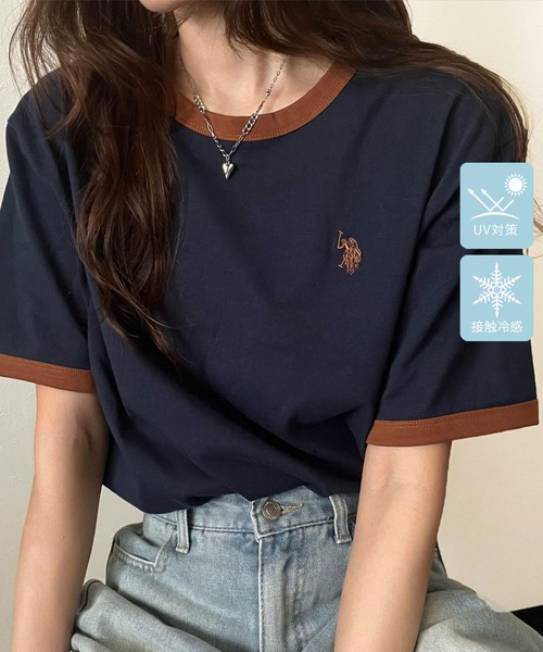 U.S. POLO ASSN.（ユーエスポロアッスン） tシャツ 半袖 GeeRA別注