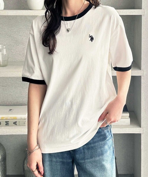 U.S. POLO ASSN.（ユーエスポロアッスン） tシャツ 半袖 GeeRA別注