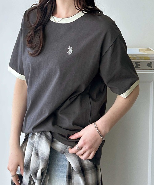 U.S. POLO ASSN.（ユーエスポロアッスン） tシャツ 半袖 GeeRA別注