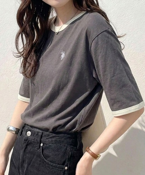 U.S. POLO ASSN.（ユーエスポロアッスン） tシャツ 半袖 GeeRA別注