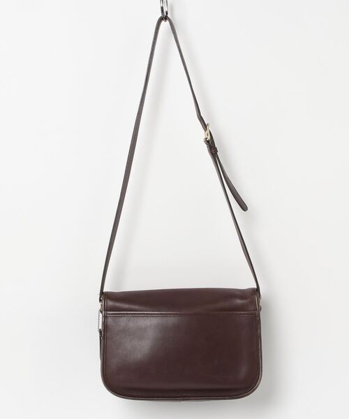 「COACH」 ショルダーバッグ - ブラウン レディース