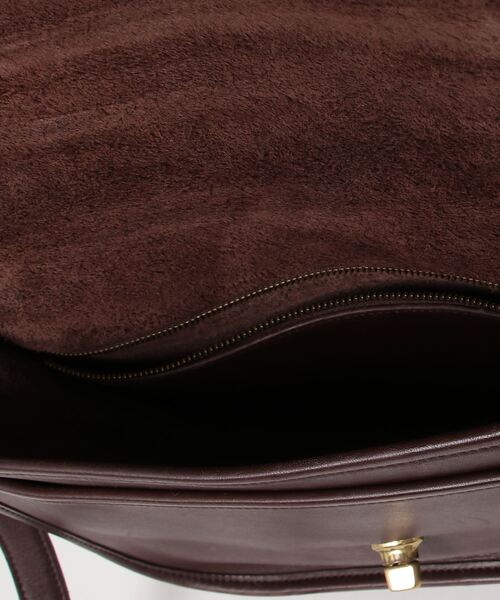 「COACH」 ショルダーバッグ - ブラウン レディース