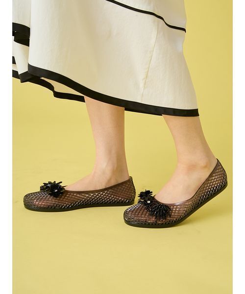 【LILY BROWN×TEMPARATE 】JELLY SHOES LILY BROWN（リリーブラウン） シューズ 「LILY BROWN×TEMPARATE